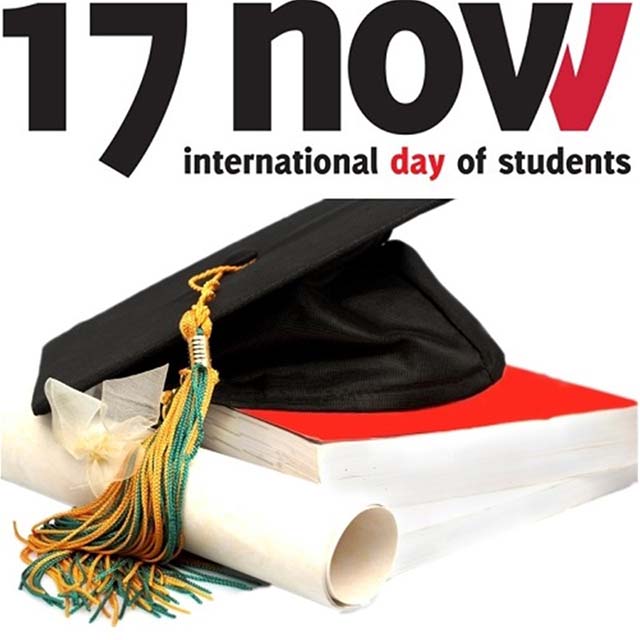 On International Day  of Students!